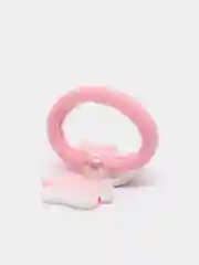 Сиреневый резинки для волос мультяшные "Hello kitty - Хелло Китти" и "Единорог"