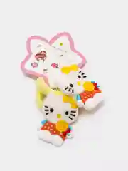 Лазурный резинки для волос мультяшные "Hello kitty - Хелло Китти" и "Единорог"