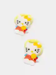 Лазурный резинки для волос мультяшные "Hello kitty - Хелло Китти" и "Единорог"