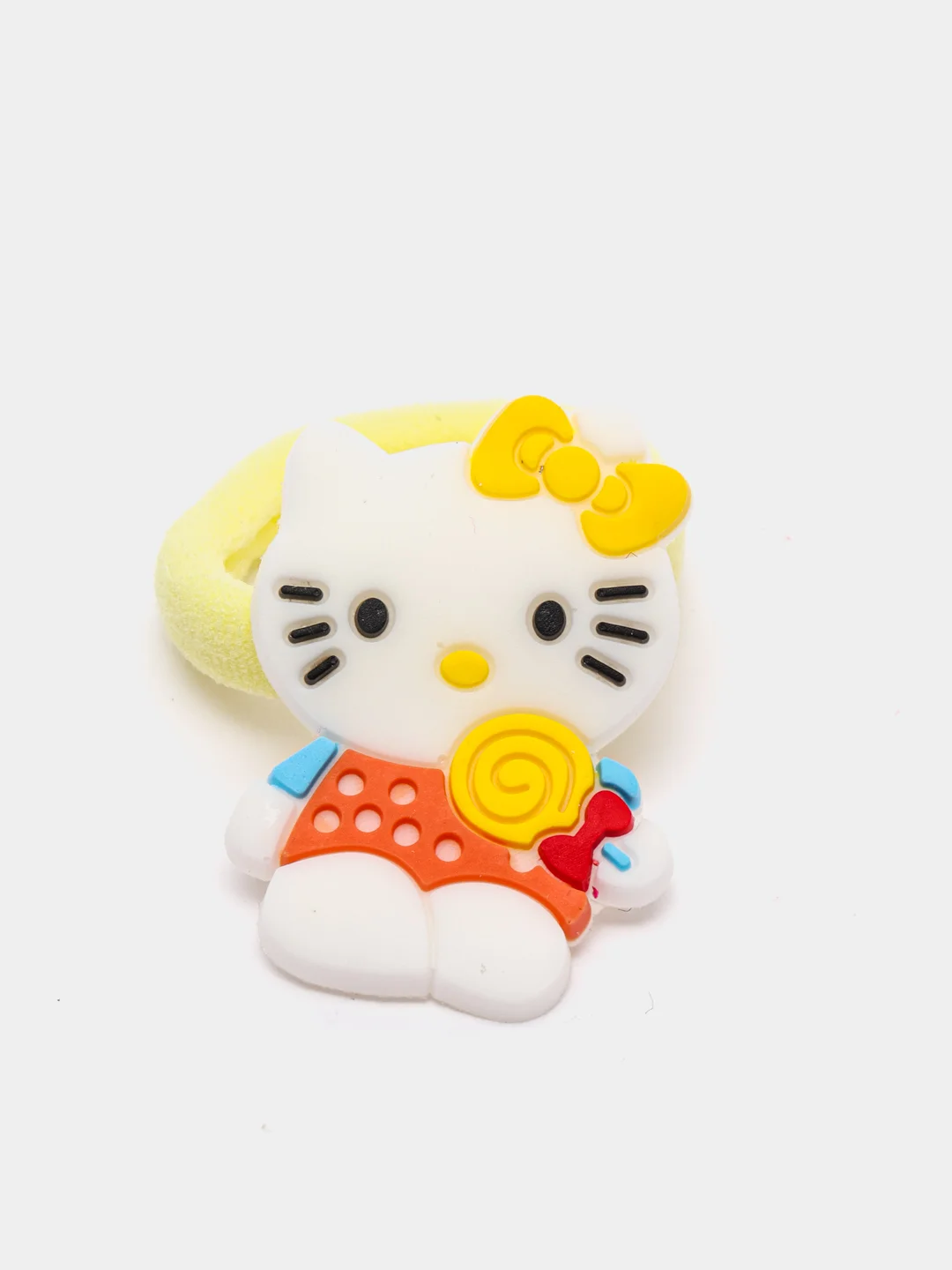 Лазурный резинки для волос мультяшные "Hello kitty - Хелло Китти" и "Единорог"
