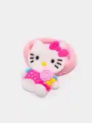 Сиреневый резинки для волос мультяшные "Hello kitty - Хелло Китти" и "Единорог"
