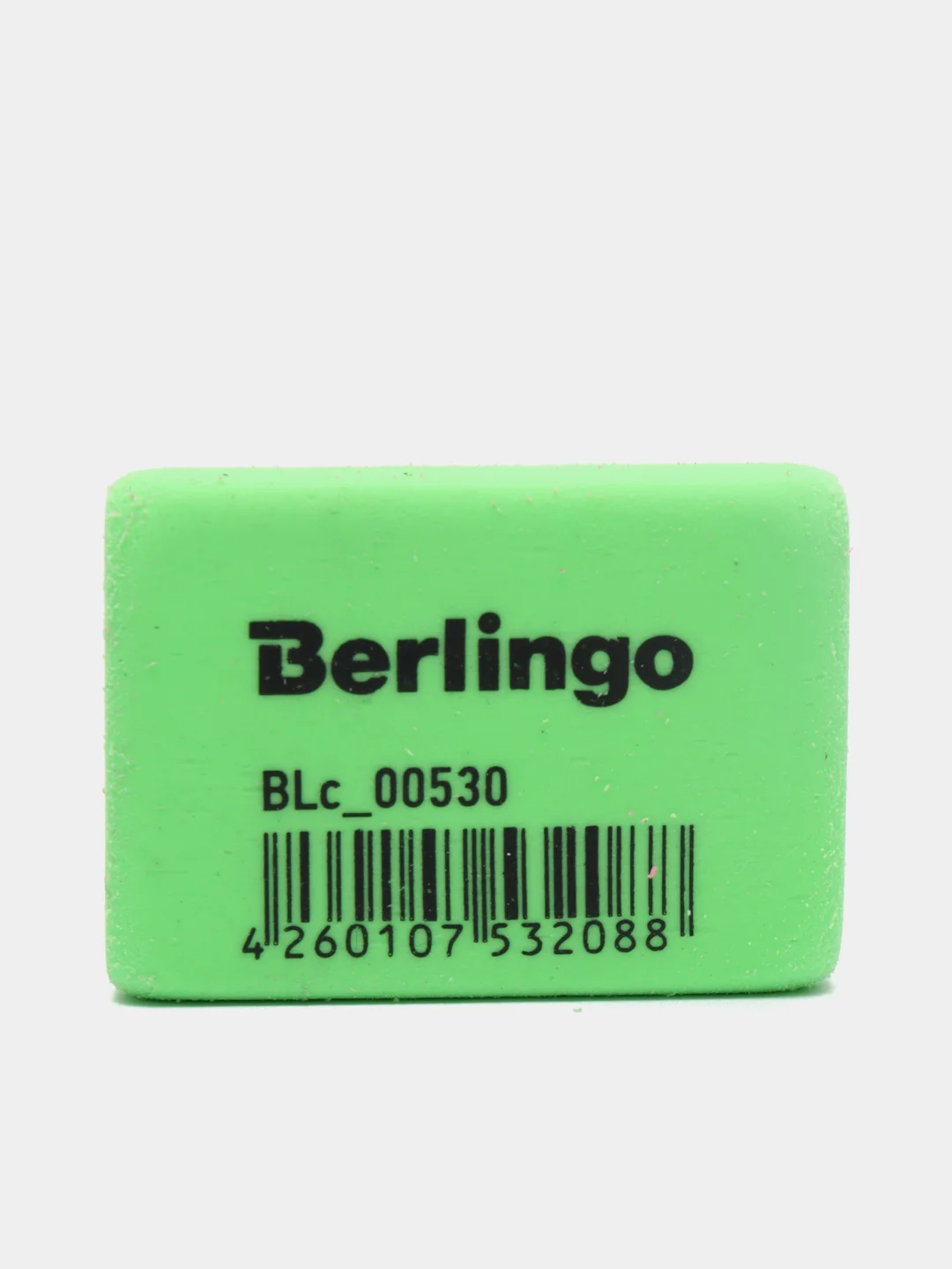 Лайм ластик Berlingo Hyper, прямоугольный, 35*25*8 мм, разные цвета