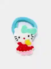 Бирюзовый резинки для волос мультяшные "Hello kitty - Хелло Китти" и "Единорог"