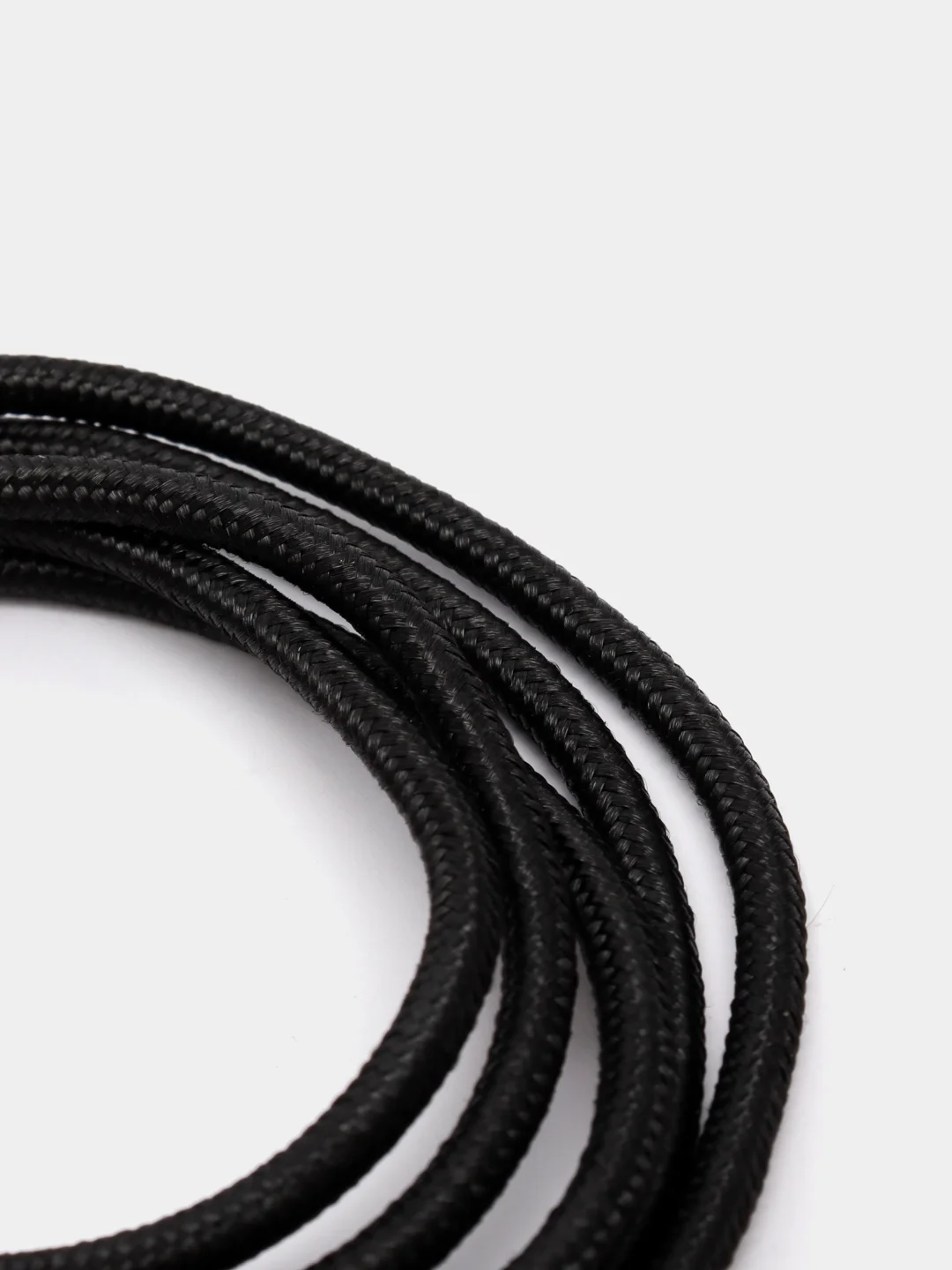 Черный usb-кабель магнитный Twitch 2.1 A, type-c, lightning