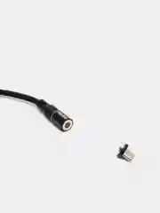 Черный usb-кабель магнитный Twitch 2.1 A, type-c, lightning