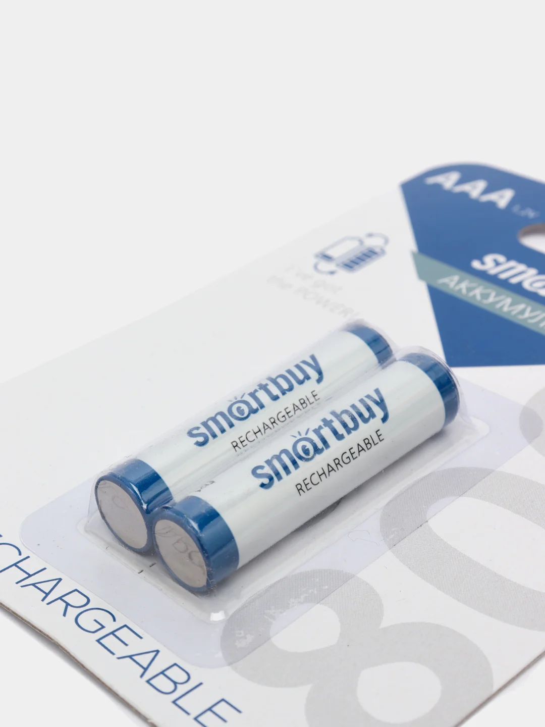 Аккумуляторы ААА Smartbuy Ni-MH, мизинчиковые аккумуляторные батарейки