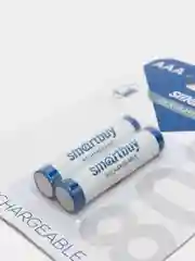 Аккумуляторы ААА Smartbuy Ni-MH, мизинчиковые аккумуляторные батарейки