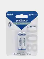 Аккумуляторы ААА Smartbuy Ni-MH, мизинчиковые аккумуляторные батарейки