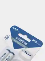 Аккумуляторы ААА Smartbuy Ni-MH, мизинчиковые аккумуляторные батарейки