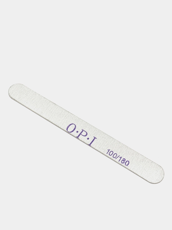 Пилка для ногтей OPI, 100/180, 180/240