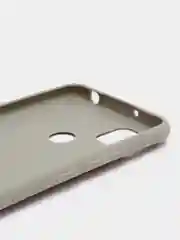 Серый xiaomi Redmi 9C чехол силиконовый цветной