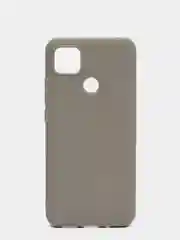 Серый xiaomi Redmi 9C чехол силиконовый цветной