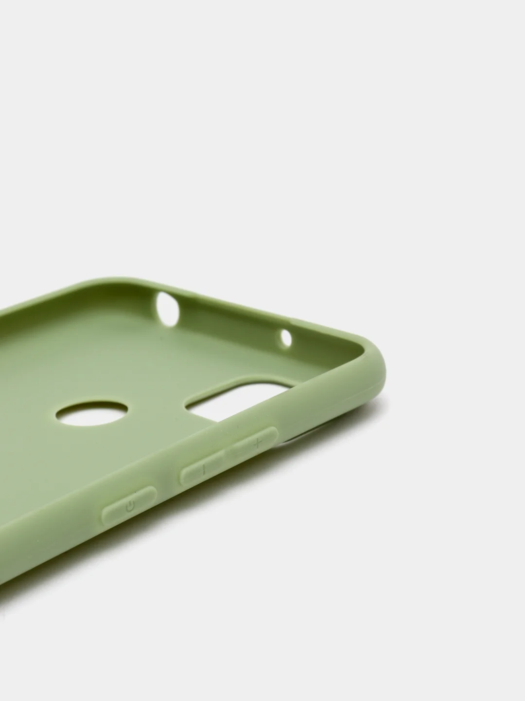 Лайм xiaomi Redmi 9C чехол силиконовый цветной