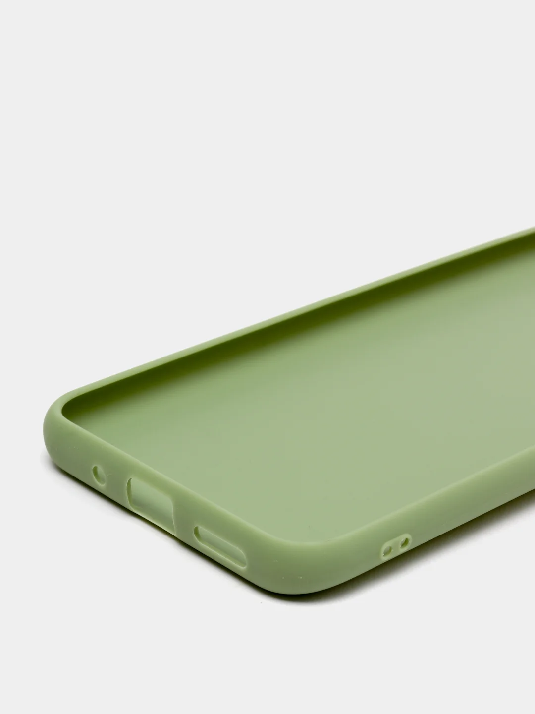 Лайм xiaomi Redmi 9C чехол силиконовый цветной