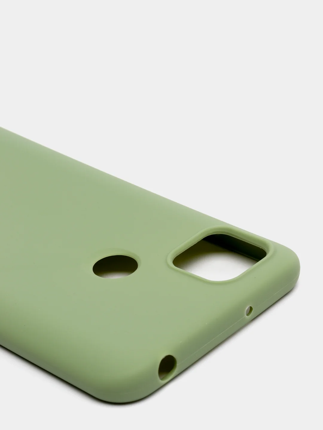 Лайм xiaomi Redmi 9C чехол силиконовый цветной