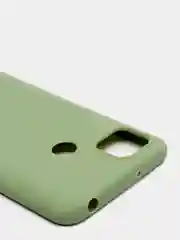 Лайм xiaomi Redmi 9C чехол силиконовый цветной