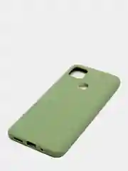 Лайм xiaomi Redmi 9C чехол силиконовый цветной