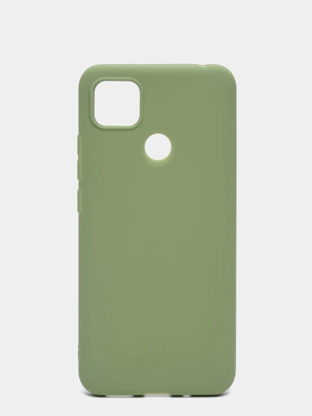 Лайм xiaomi Redmi 9C чехол силиконовый цветной