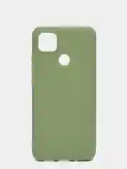 Лайм xiaomi Redmi 9C чехол силиконовый цветной