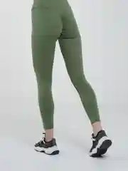 Зеленый женские спортивные легинсы, лосины