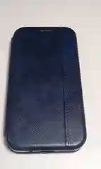 Темно-синий чехол книжка Xiaomi Redmi Note 9 / 10X