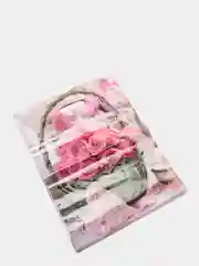 Белый пакеты подарочные полиэтиленовые