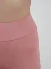 Пудровый женские спортивные легинсы, лосины