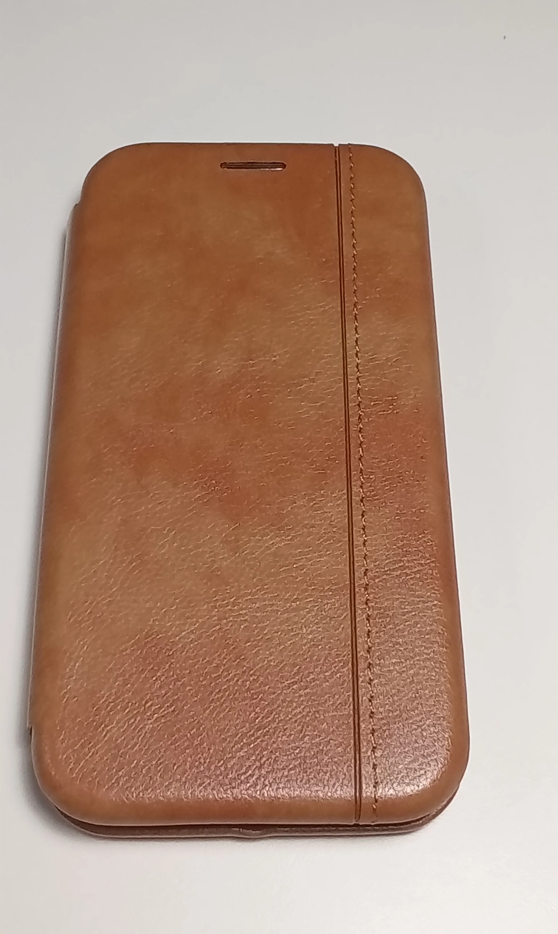 Горчичный чехол книжка Xiaomi Redmi Note 9 / 10X
