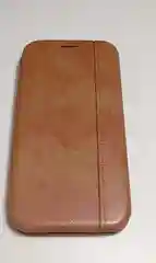 Горчичный чехол книжка Xiaomi Redmi Note 9 / 10X