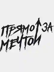 Наклейка на автомобиль "Прямо за мечтой"