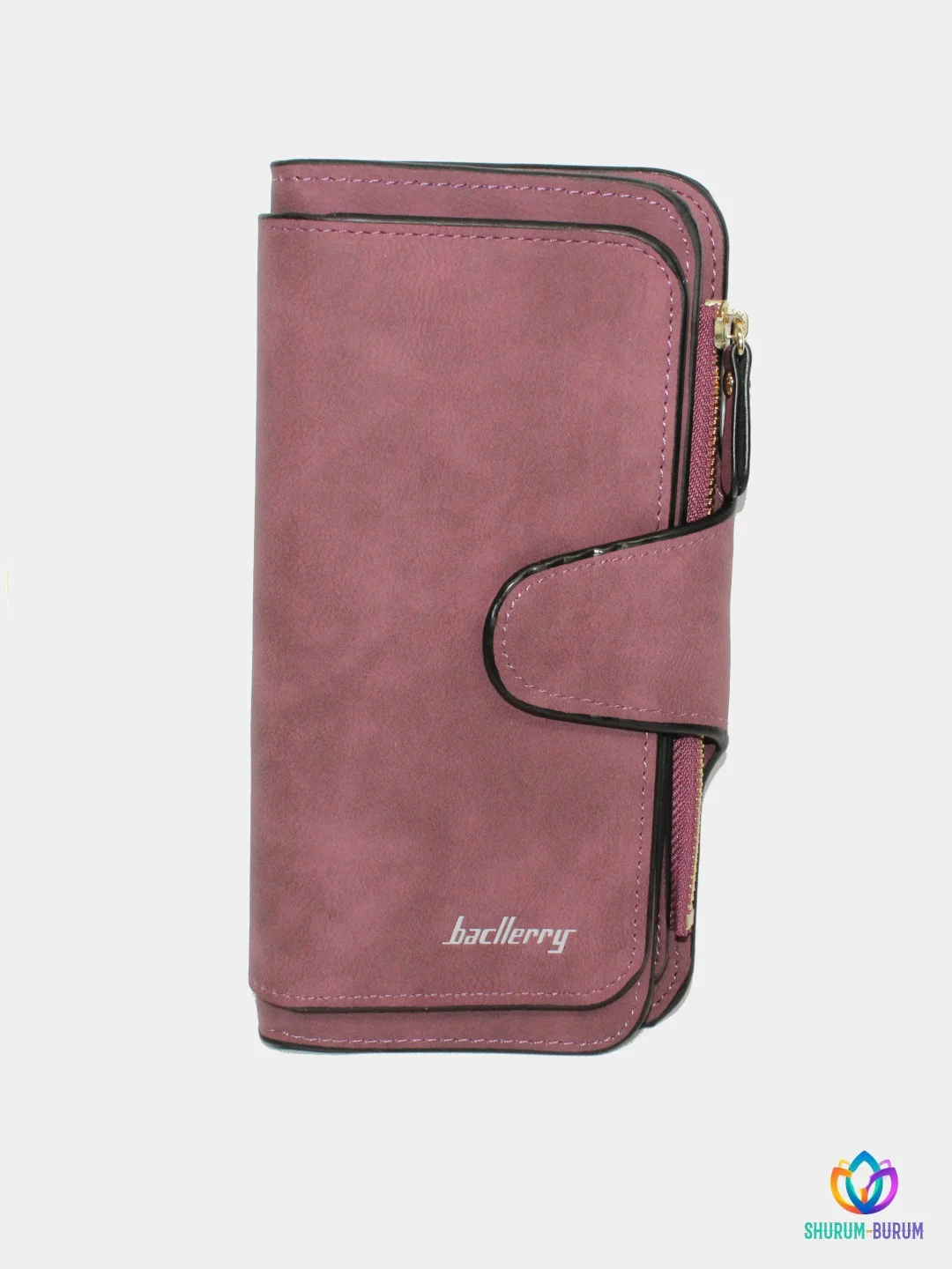 Багровый женский кошелек Baellerry