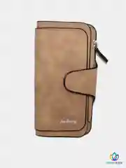 Коричневый женский кошелек Baellerry