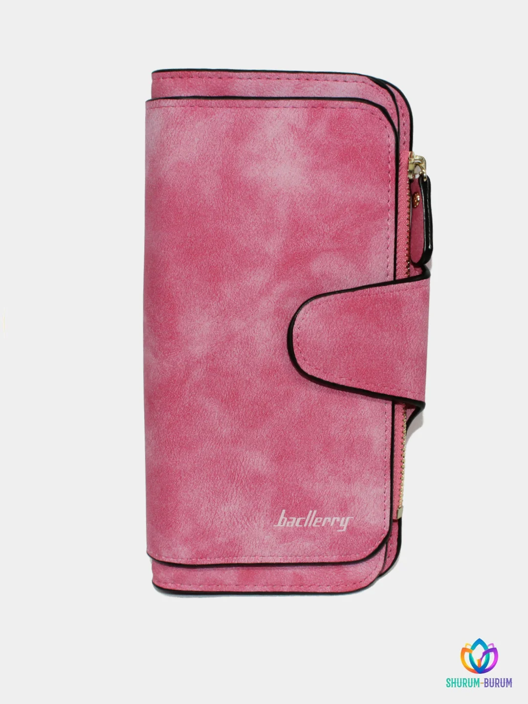 Розовый женский кошелек Baellerry