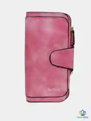 Розовый женский кошелек Baellerry