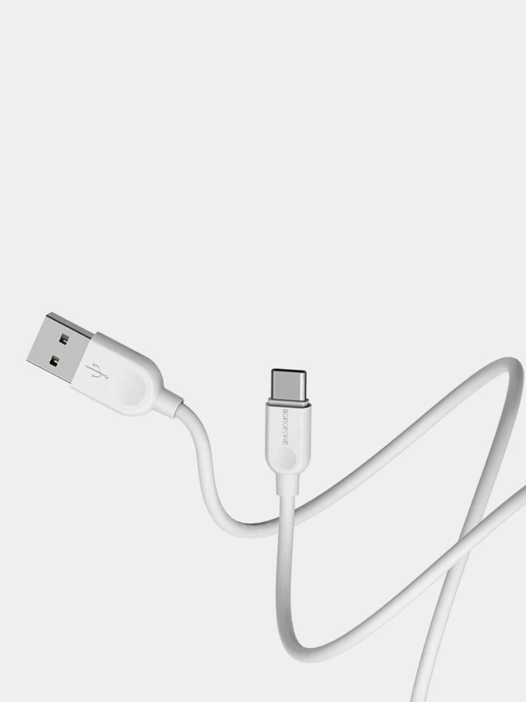 Кабель зарядный Borofone BX14 Type-C для android до 2,4 А 1/2/3 метра
