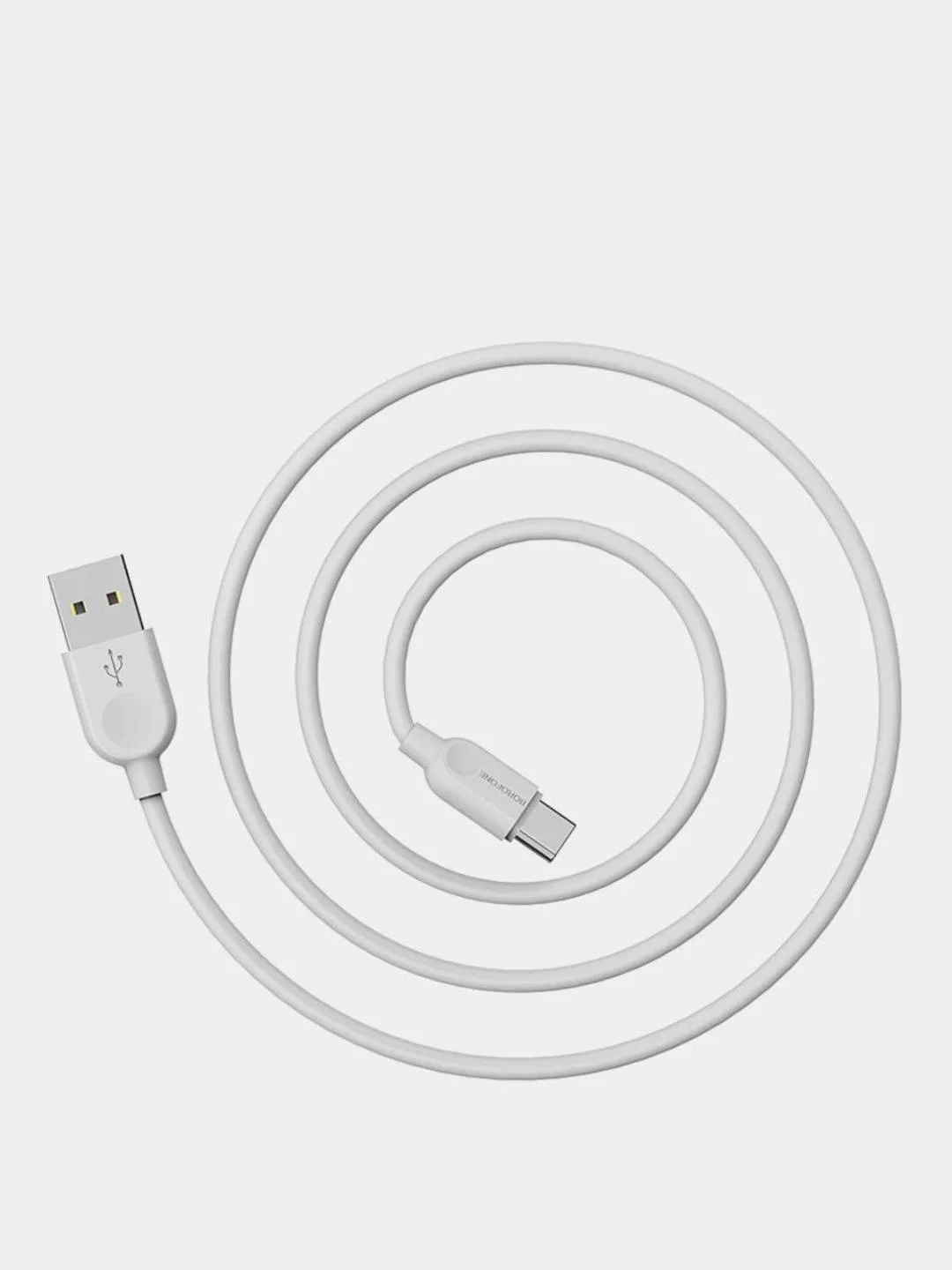 Кабель зарядный Borofone BX14 Type-C для android до 2,4 А 1/2/3 метра