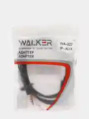 Адаптер WALKER IPhone - AUX, TYPE-C - AUX