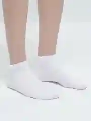 Белый носки женские, короткие