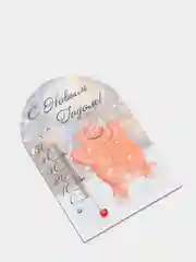 Термометр "С новым годом"
