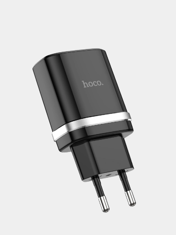 Сетевое зарядное устройство 18 W, Блок питания QC 3.0, Быстрая зарядка USB, Hoco C12Q