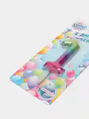 Свеча в торт цифра "1", "Акварель" Гигант