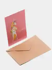 Открытка с конвертом