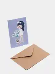 Открытка с конвертом