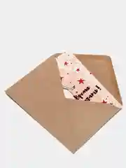 Открытка с конвертом