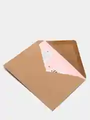 Открытка с конвертом
