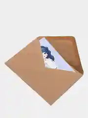 Открытка с конвертом
