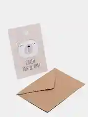 Открытка с конвертом