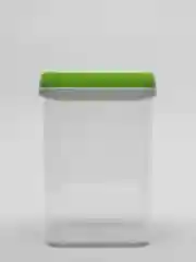 Лайм квадратная банка для сыпучих продуктов