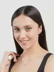 Золотой цепочка с подвеской "Сердце"