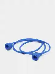 Krutoff / Силиконовый шнурок для AirPods (Эйр Подс), синий